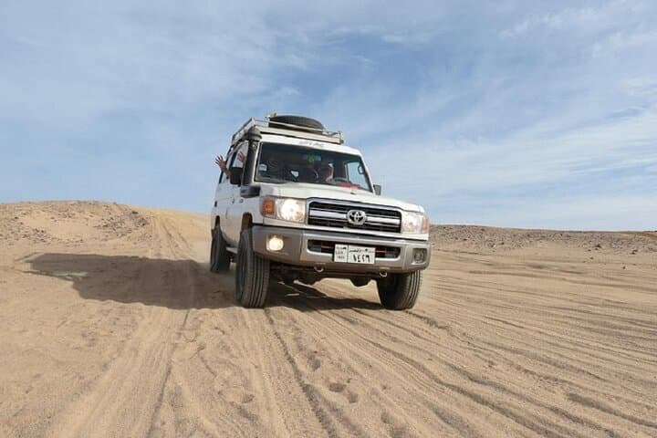 Super Safari Jeep, Sunset, Dinner, Camel & Show : Marsa Allam