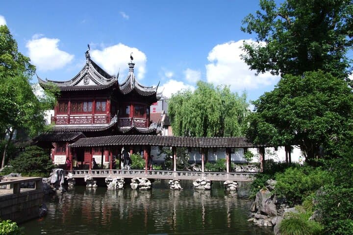 Shanghai Yu Garden Entrance Tickets Reservation Service