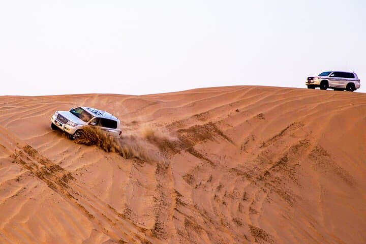 (Private) Quickie to the Desert | Sandboarding | Inland Sea
