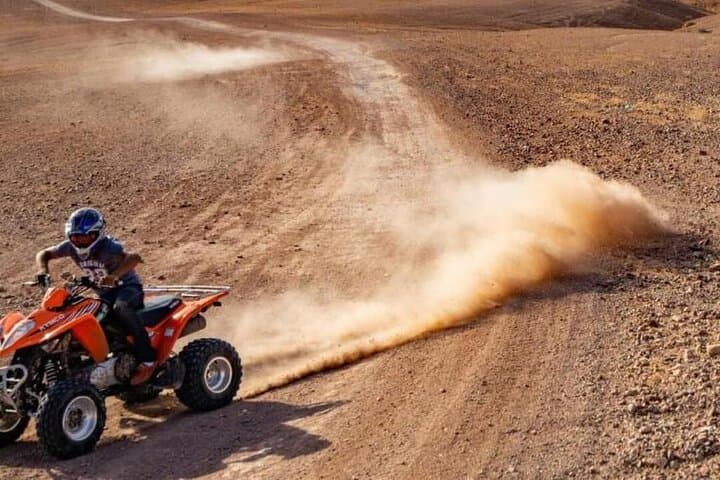 Explore Camel Ride and Quad Bike with Spa Day in Marrakech