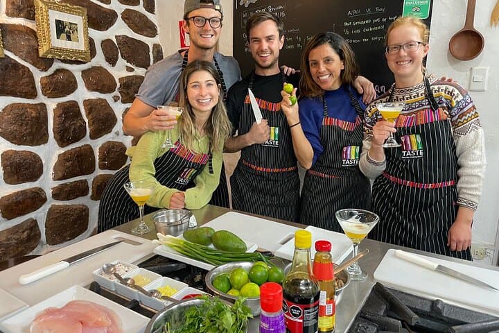 San Pedro Market Tour with Peruvian Cooking Class