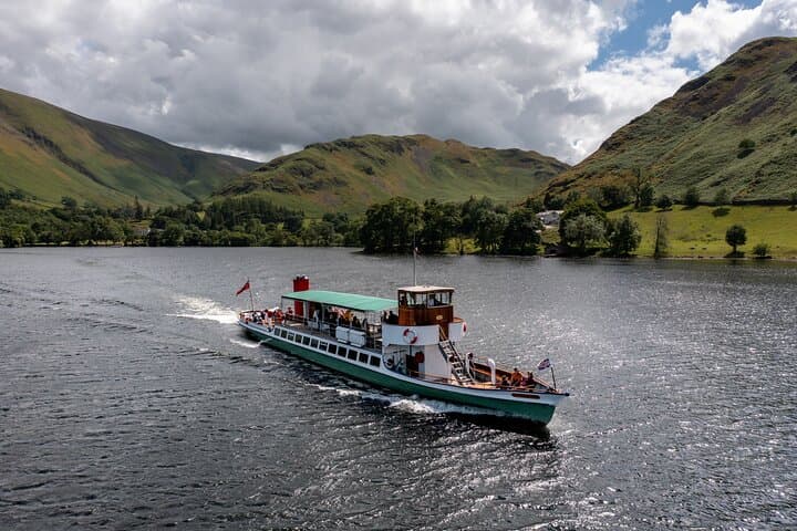 Ullswater Lake District Return Cruise from Pooley Bridge Pier