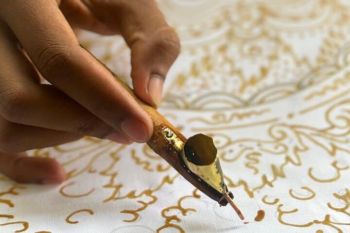 Crafting Heritage: A Traditional Batik Painting Experience