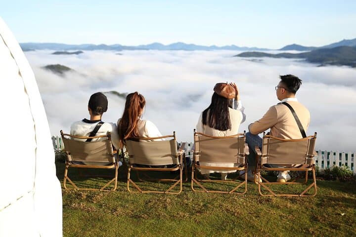 Da Lat Sunrise Tour: Cloud Hunting & Morning Glow Experience