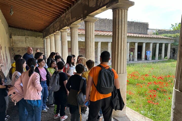 Oplontis Roman Villa Private Guided Tour for Kids and Families