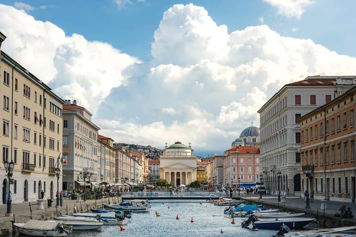 Trieste Hidden Gems Private Guided Walking Tour