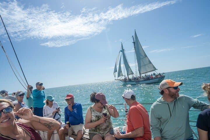 Key West Wreckers Race Aboard Schooner America 2.0