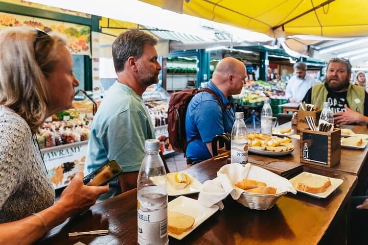 Vienna Naschmarket Food Tasting Tour