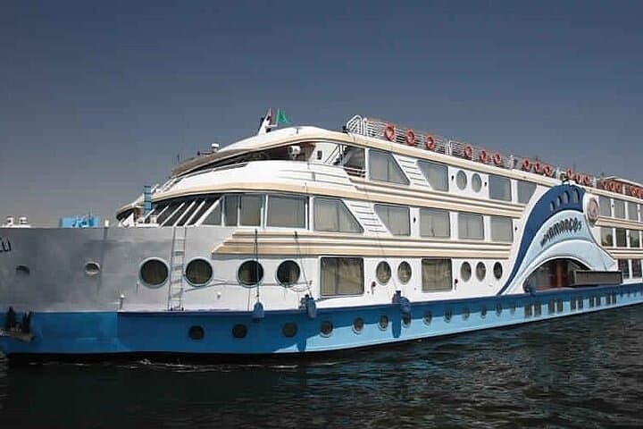4-Day Nile Cruise From Aswan To Luxor includes Abu Simbel+Balloon