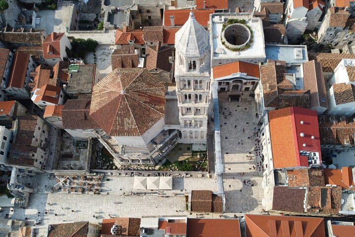 Split Private History Tour Through the Eyes of a Local Guide