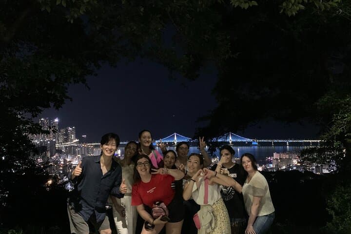 Night View Experience in Busan in Small Group Tour