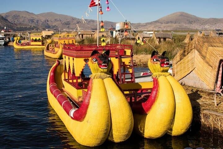 Half-Day Tour to the Floating Islands of Uros