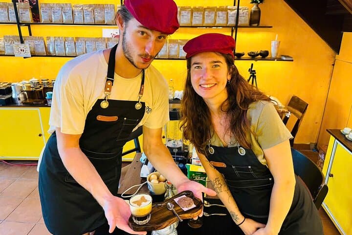 Hoi An City tour and Coffee making class