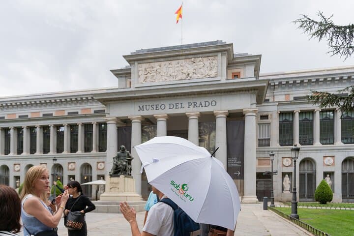 Madrid Art Fusion in Reina Sofia and Prado Museum