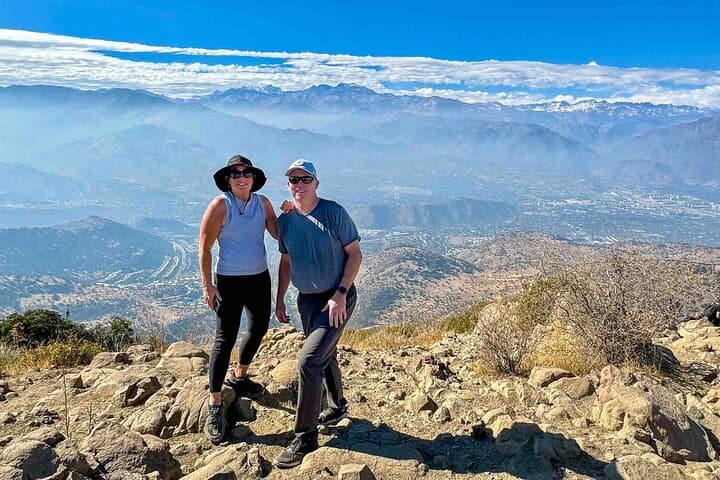 Private Half-Day Andes Hiking Experience from Santiago