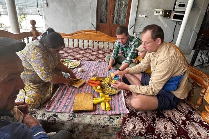 COOKING CLASS in Samarkand (authentic rural local life, 2 meals+)