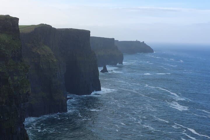 Cliffs of Moher from Adare Manor Private Tour