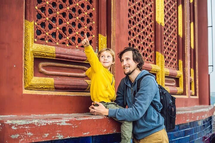 Kid-Friendly Beijing Private Guided Tour for Families