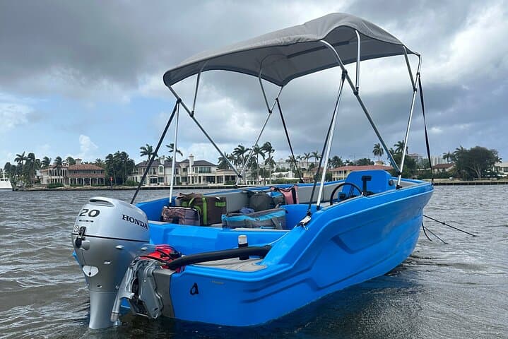 Self Drive Boat Rental in Fort Lauderdale