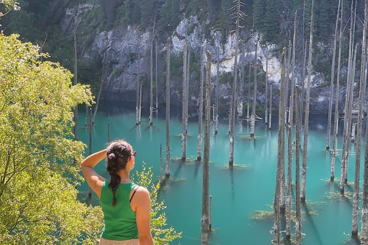Charyn, Kolsay&Kaiyndy Lakes 2days tour with Mount View Stay