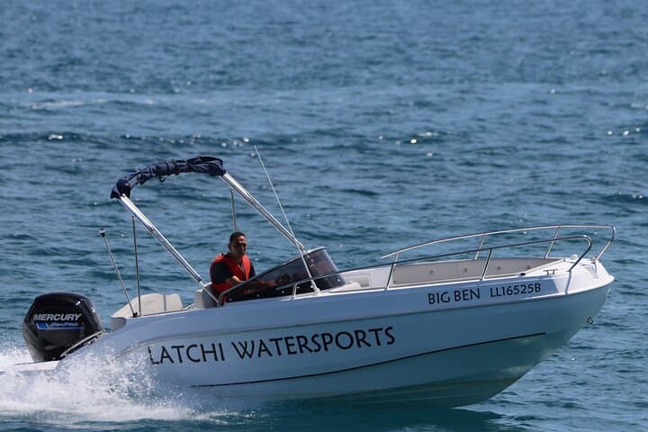 Eden New Gen Speedboat