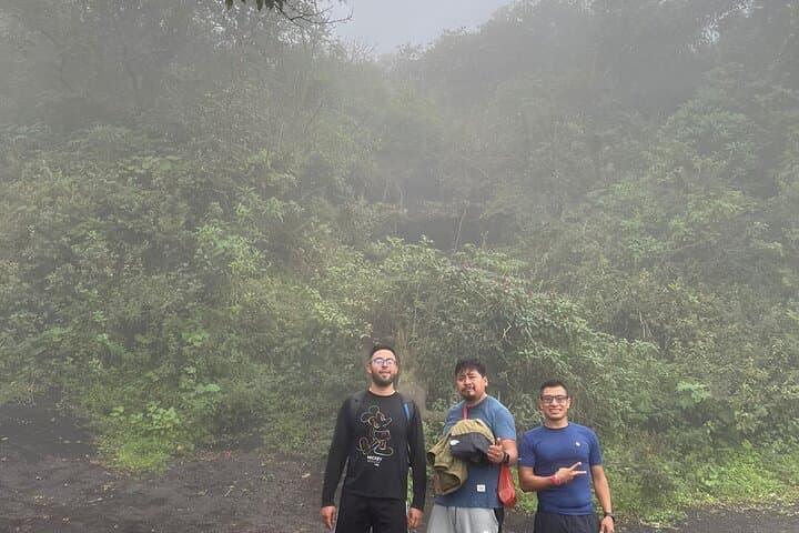 Walk in Pacaya Volcano National Park
