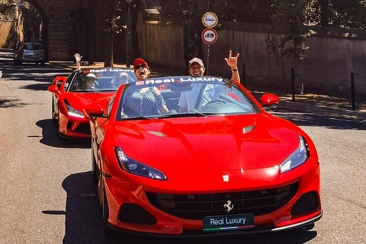 Roman Castles - Tour in Ferrari