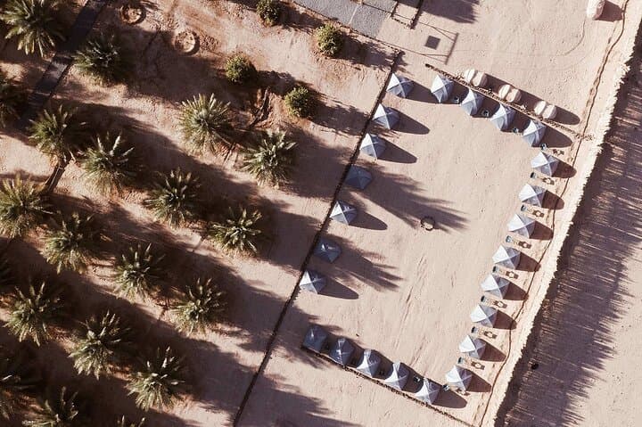 Camping in Pangaea's AlUla Center