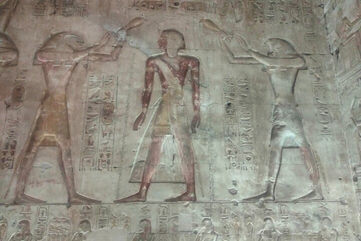 Dendera and Abydos Day from Hurghada Egypt