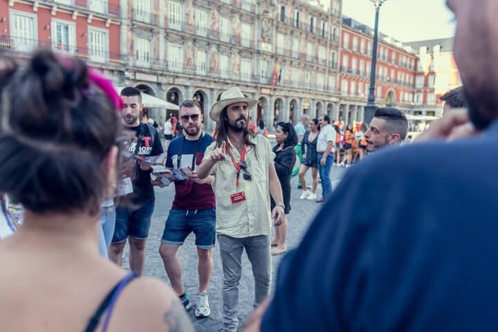 Madrid City Highlights Walking Tour