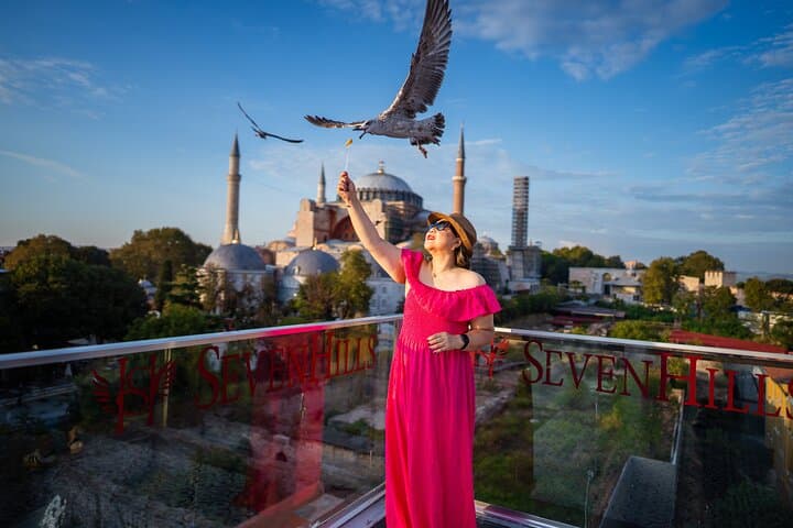 Istanbul Old Town Photoshoot