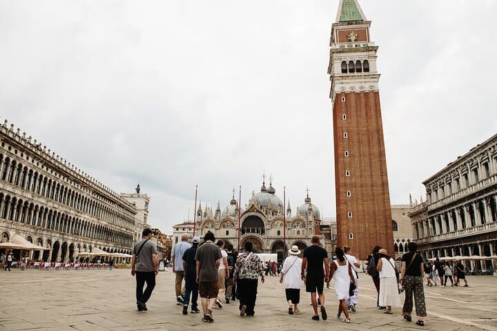 Venice Express Half Day Tour: St. Mark's & Doge's Palace