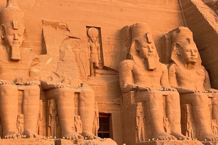 Day Tour to Abu Simbel Temples from Aswan