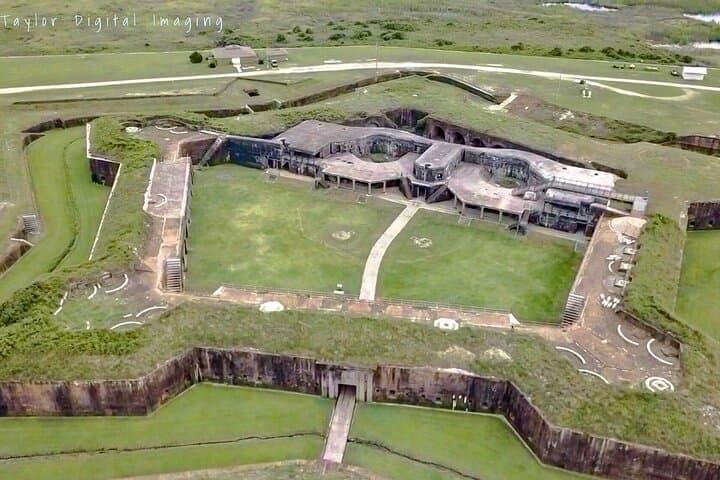 After Dark Fort Morgan Haunted Ghost Investigation