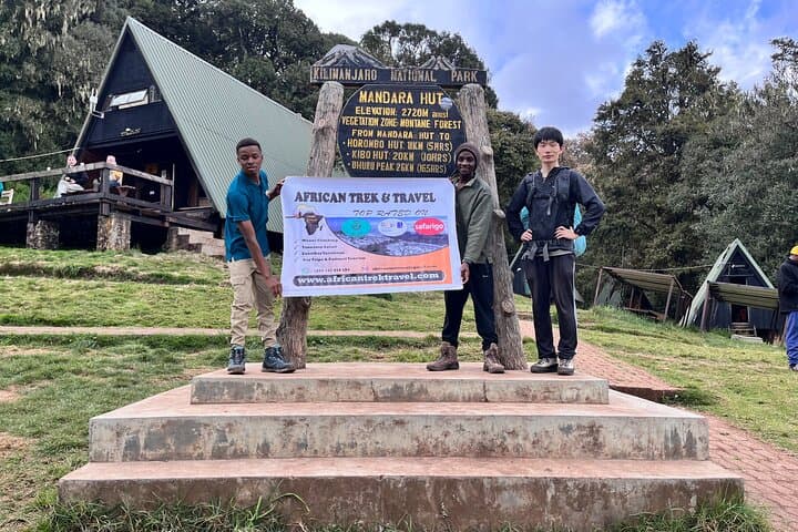 Kilimanjaro Climbing Day Hiking via Marangu Route