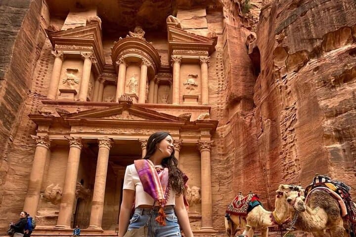 2 Day Petra and Dead Sea Private Guided Tour All Inclusive
