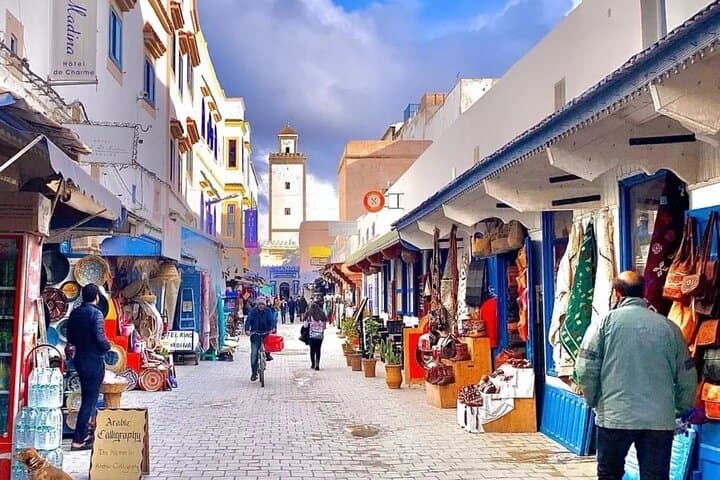 Essaouira Day Trip From Agadir with Tour Guide