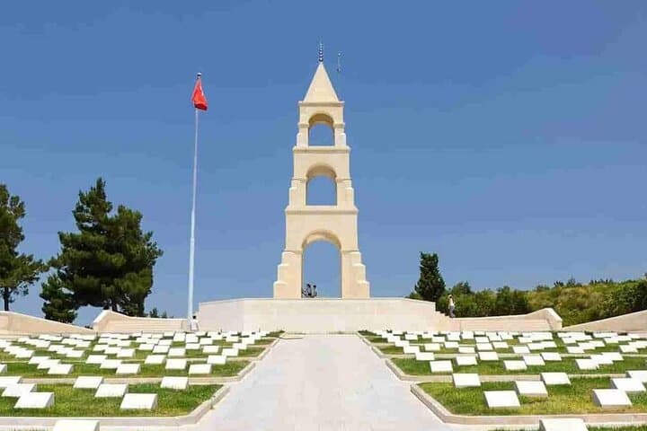 Small-Group Gallipoli Day Trip from Istanbul with Lunch and Guide