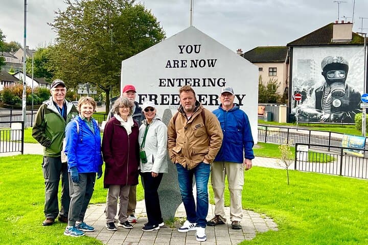 Northern Ireland 5 day tour from Dublin