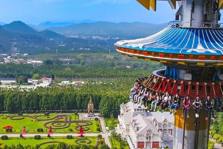 Formosan Aboriginal Culture Village Ticket in Taiwan