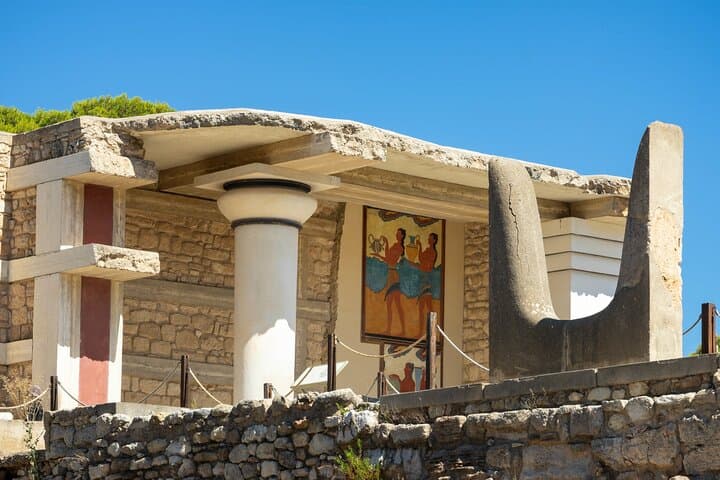 Knossos Private Tour with Licensed Guide