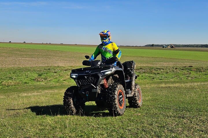 Half Day Private ATV Tour - Carpathian Landscapes