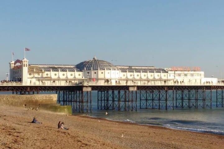 Brighton Walking Tour with (light) Meal