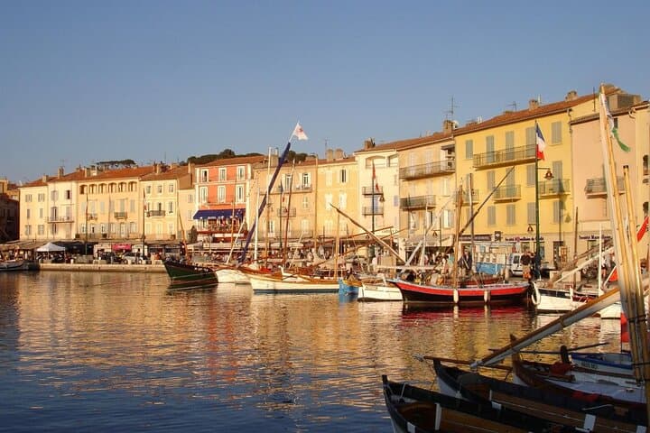 Saint Tropez to Paris Private Transfer