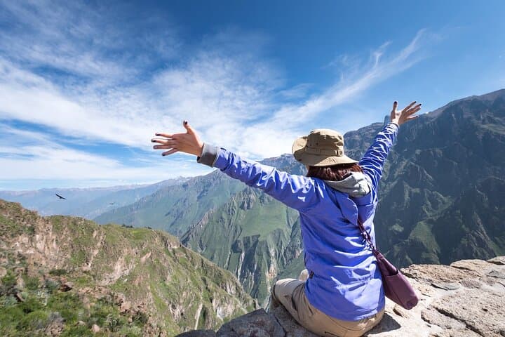 Arequipa : Colca Canyon 3 Days Trekking - Ending to Puno