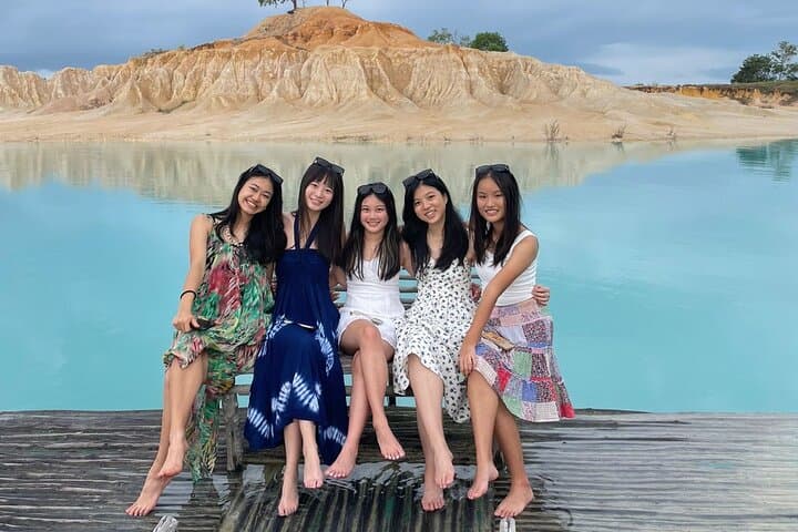 Private Tour Blue Lake and Sand Dunes Bintan