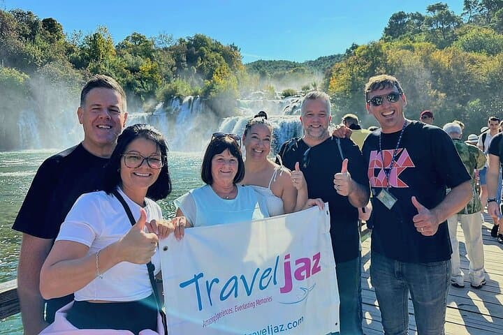 Krka Waterfalls, Lake Cruise & Skradin