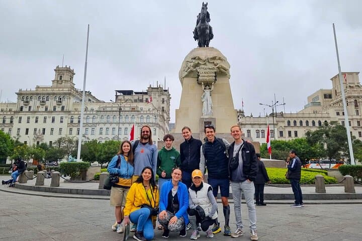 Historic Lima & Catacombs Tour with Optional Pickup