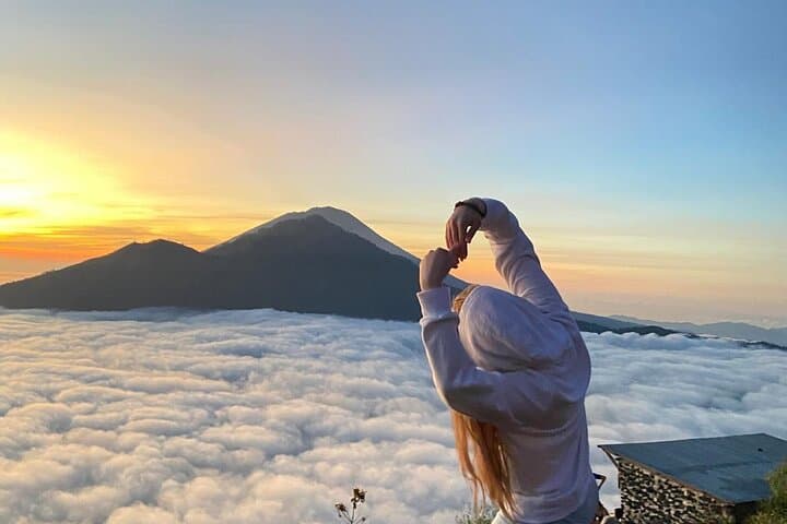 Ubud : Mount Batur Sunrise Trekking