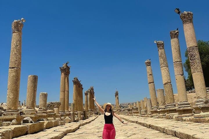 Jerash and Ajloun Private Guided Tour